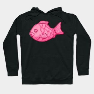 Taiyaki in PINK Hoodie